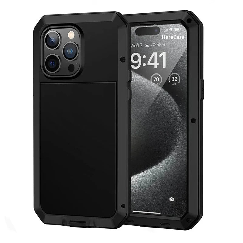 XL Aluminium Outdoor Hülle/Case verschiedene Farben für iPhone 16-Serie | ZITOCASES®