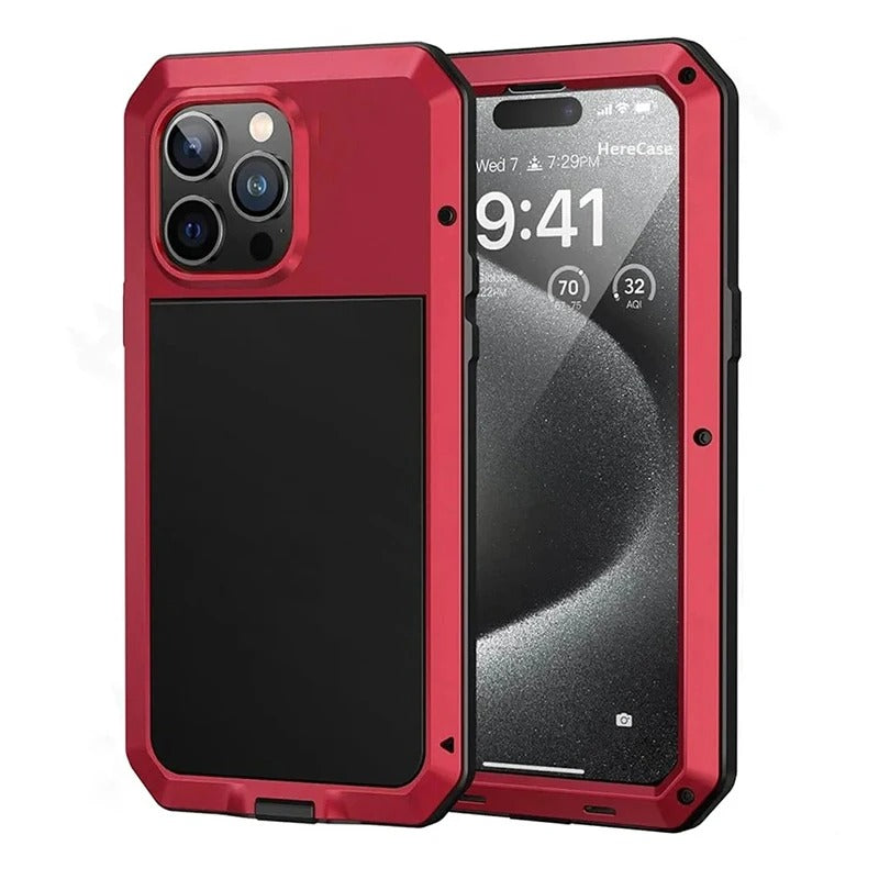 XL Aluminium Outdoor Hülle/Case verschiedene Farben für iPhone 16-Serie | ZITOCASES®