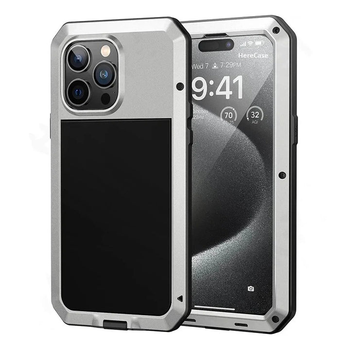 XL Aluminium Outdoor Hülle/Case verschiedene Farben für iPhone 16-Serie | ZITOCASES®