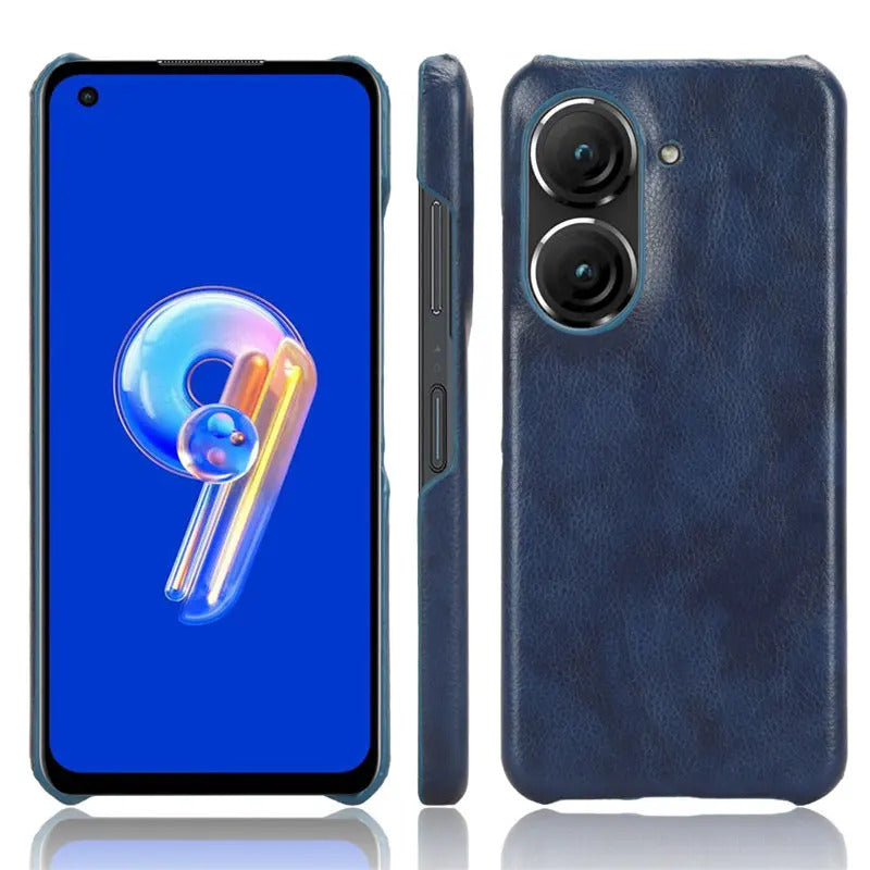 Dünne Kunstleder Hülle/Case für Asus ZenFone 11 Ultra, 10, 9, 8, 7 Pro, 6 | ZITOCASES®