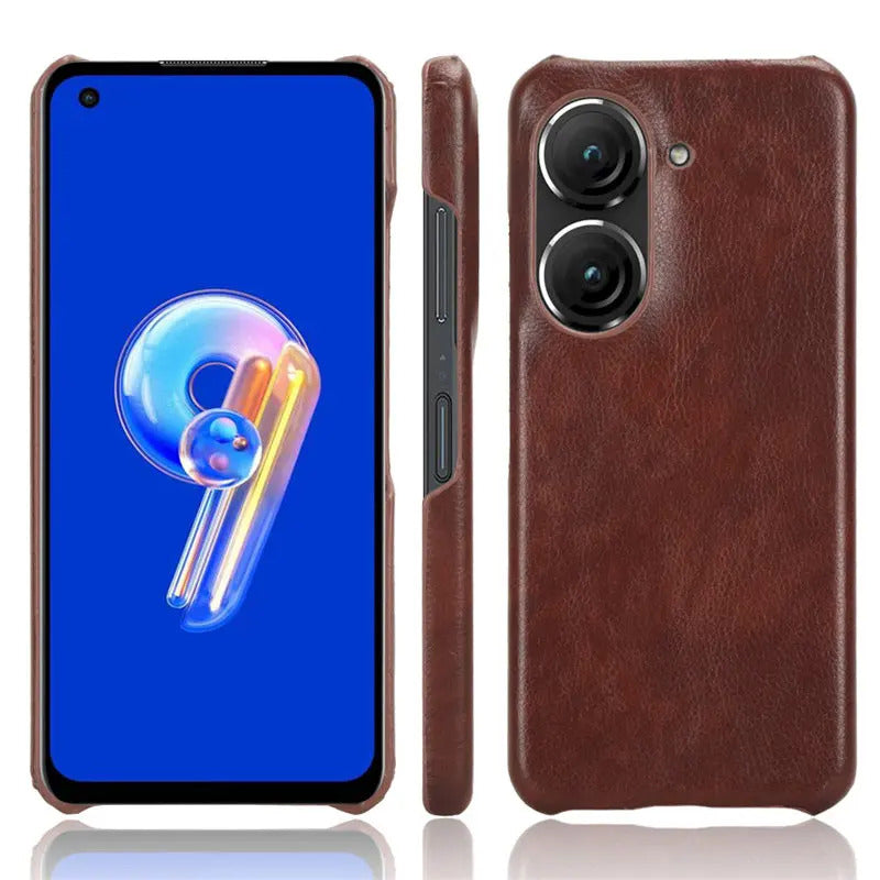 Dünne Kunstleder Hülle/Case für Asus ZenFone 12 Ultra, 11 Ultra, 10, 9, 8, 7 Pro, 6 | ZITOCASES®