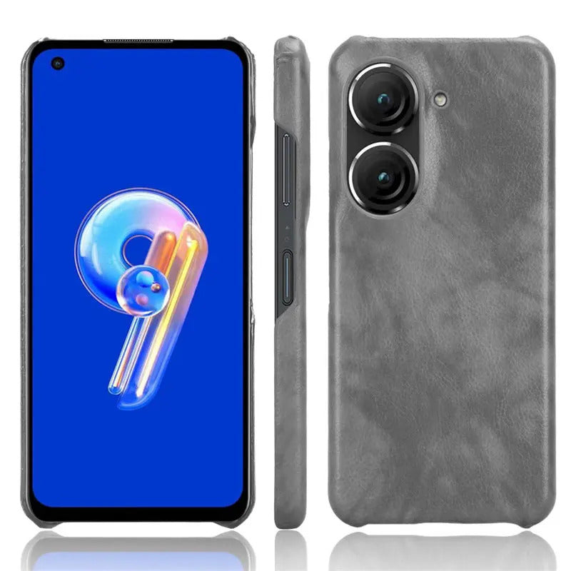 Dünne Kunstleder Hülle/Case für Asus ZenFone 11 Ultra, 10, 9, 8, 7 Pro, 6 | ZITOCASES®