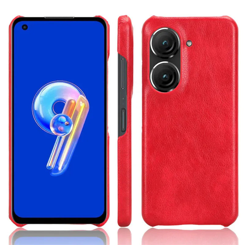 Dünne Kunstleder Hülle/Case für Asus ZenFone 11 Ultra, 10, 9, 8, 7 Pro, 6 | ZITOCASES®