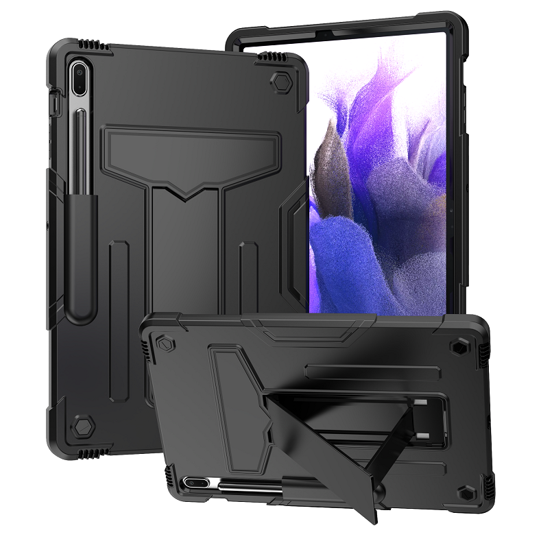 Zweifarbige Stoßfeste Outdoor Hülle/Case mit verstellbarer Auflage für Samsung Galaxy Tab A8-Serie | ZITOCASES®