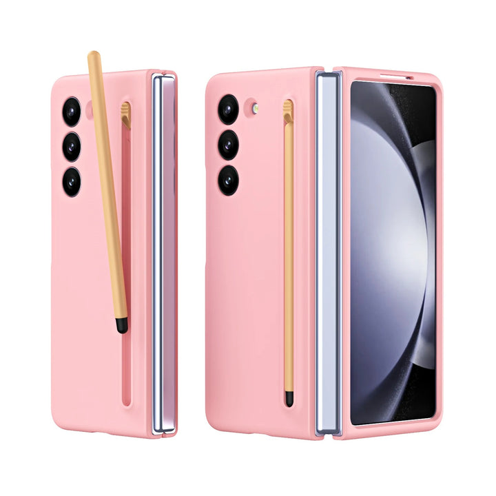 Bunte Plastik Hülle/Case inkl. zusätzlichen Eingabestift auf der Rückseite für Samsung Galaxy Z Fold 6, 5, 4, 3, 2 | ZITOCASES®