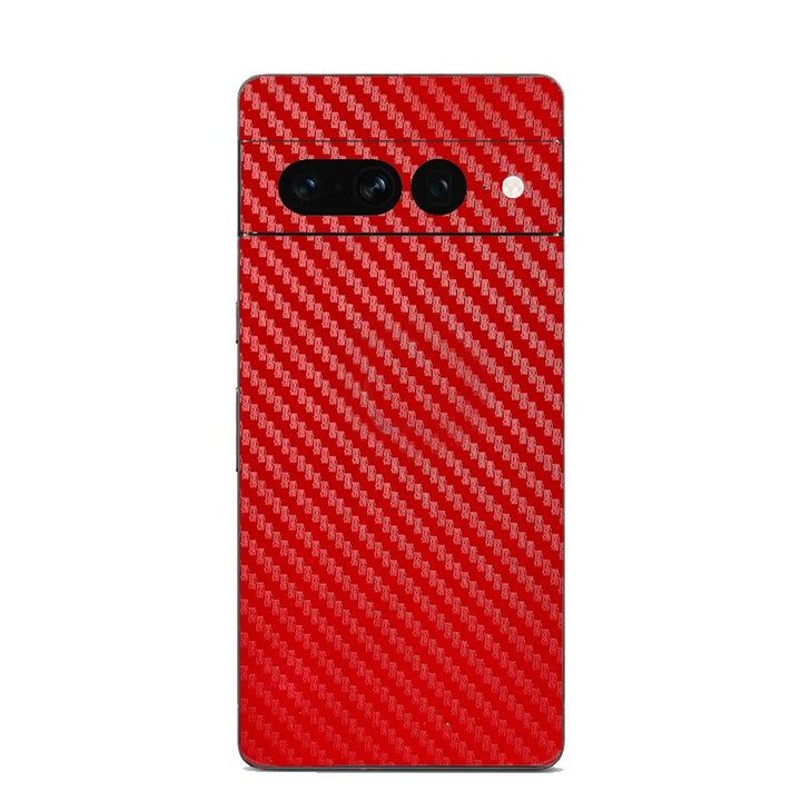 Carbon Optik Backcover/Rückseite Schutzfolie/Skin für Google Pixel 9-Serie | ZITOCASES®