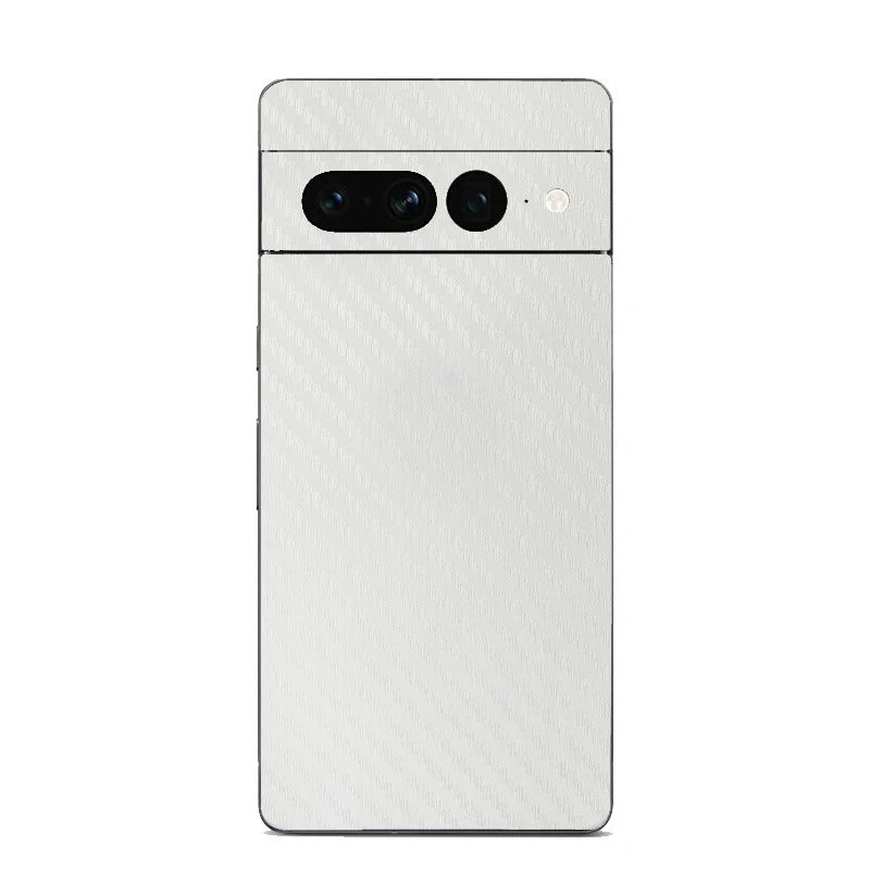 Carbon Optik Backcover/Rückseite Schutzfolie/Skin für Google Pixel 9-Serie | ZITOCASES®