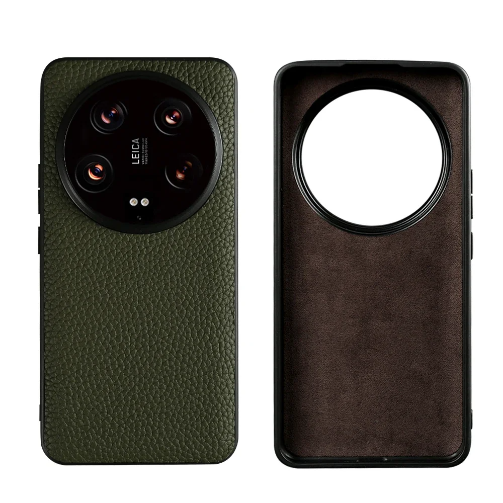 Bunte Kunstleder Hülle/Case für Xiaomi Poco X5, M5, M3-Serie | ZITOCASES®