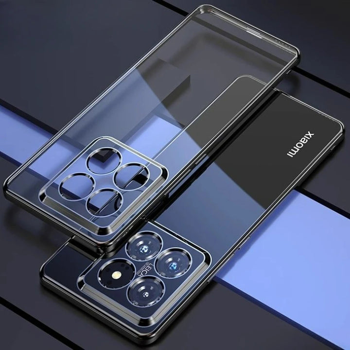 Transparent/Chrom Hülle/Case verschiedene Farben für Xiaomi 14, 14 Pro, 14 Ultra, 14T, 14T Pro, 13, 13 Pro, 13 Lite, 13 Ultra, 13T, 13T Pro, 12, 12 Pro, 12X, 12 Lite, 12T, 12T Pro, 11, 11T, 11T Pro, 10, 10 Pro, Redmi Note 13 Pro Plus, 13 Pro, 13 | ZITOCASES®