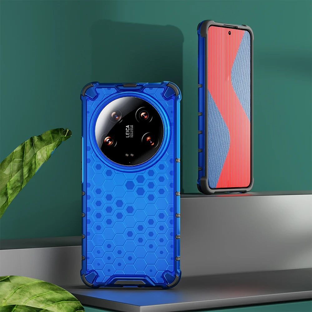 Hybrid/Waben Hülle/Case verschiedene Farben für Xiaomi Redmi Note-Serie | ZITOCASES®