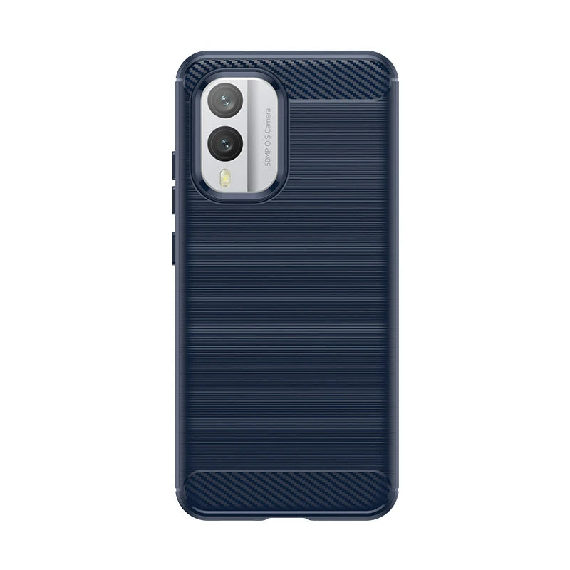 Edle Carbon Akzente Soft Hülle/Case verschiedene Farben für Nokia X71, X30, XR21, XR20, X20, X7, X6, X5, G60, G50, G42, G22, G21, G20, G11, G10, 8.3, 8.1, 7.2, 7 Plus, 6.2, 6.1 Plus, 6.1, 6, 5.4, 5.1 Plus, 5.1 | ZITOCASES®