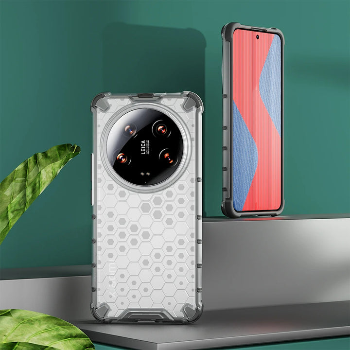 Hybrid/Waben Hülle/Case verschiedene Farben für Xiaomi Poco-Serie | ZITOCASES®