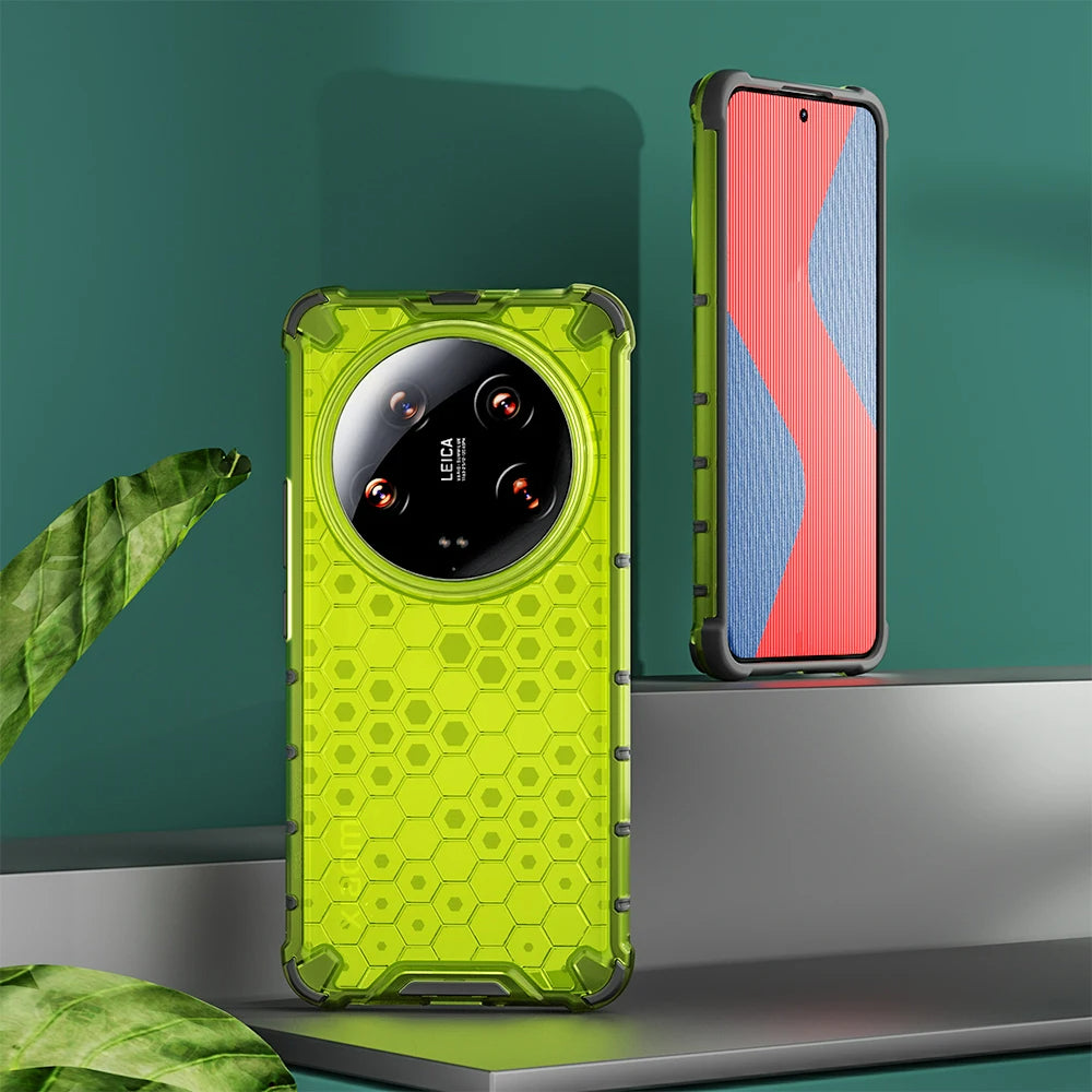 Hybrid/Waben Hülle/Case verschiedene Farben für Xiaomi 14, 14 Pro, 14 Ultra, 14T, 14T Pro, 13, 13 Pro, 13 Lite, 13 Ultra, 13T, 13T Pro, 12, 12 Pro, 12X, 12 Lite, 12T, 12T Pro, 11, 10, 10 Pro, Redmi Note 13 Pro Plus, 13 Pro, 13, 12 Pro Plus | ZITOCASES®