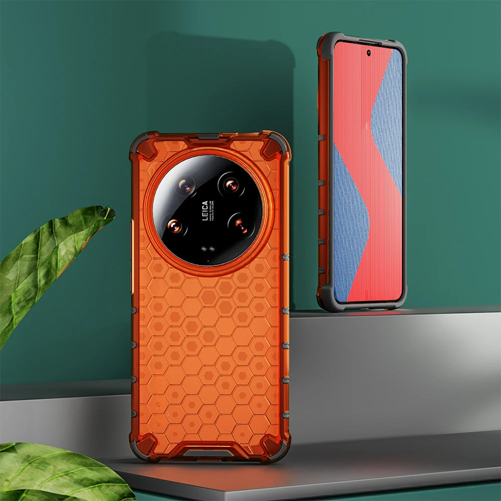 Hybrid/Waben Hülle/Case verschiedene Farben für Xiaomi Poco-Serie | ZITOCASES®