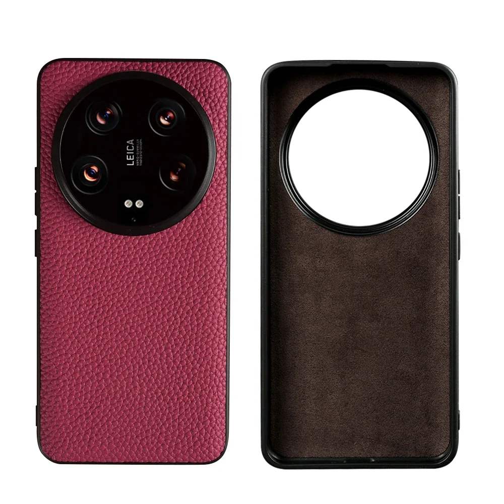 Bunte Kunstleder Hülle/Case für Xiaomi Poco X5, M5, M3-Serie | ZITOCASES®