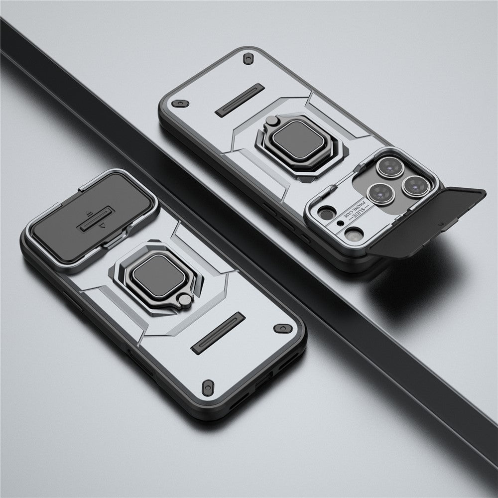 Robuste Outdoor/Magnet Hülle/Case mit klappbarer Kameraabdeckung für iPhone 18 Pro, 18 Pro Max | ZITOCASES®