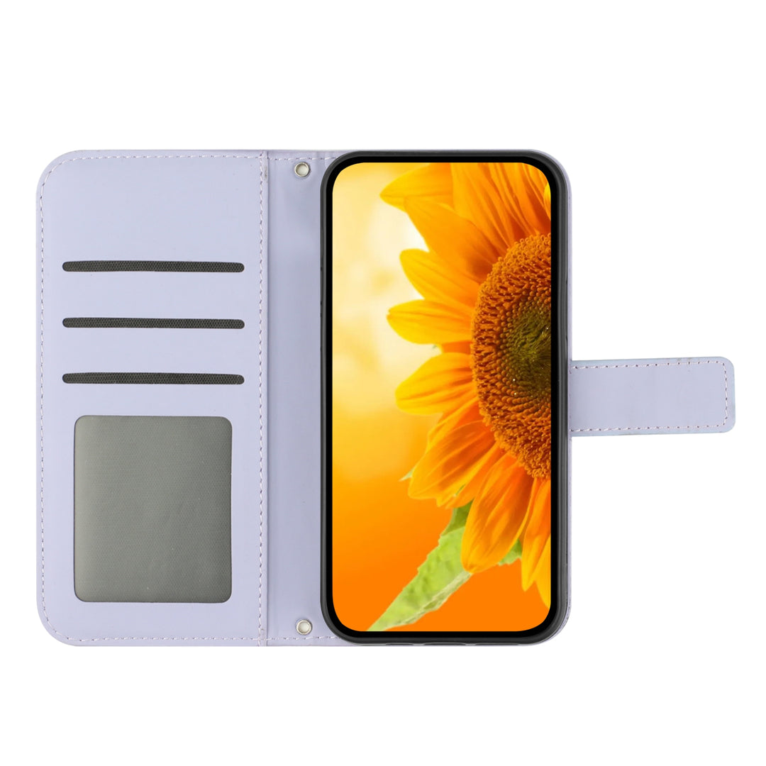 Mandala-Blumen Kunstleder Klapp Hülle/Flip Case für OnePlus Nord 6 | ZITOCASES®