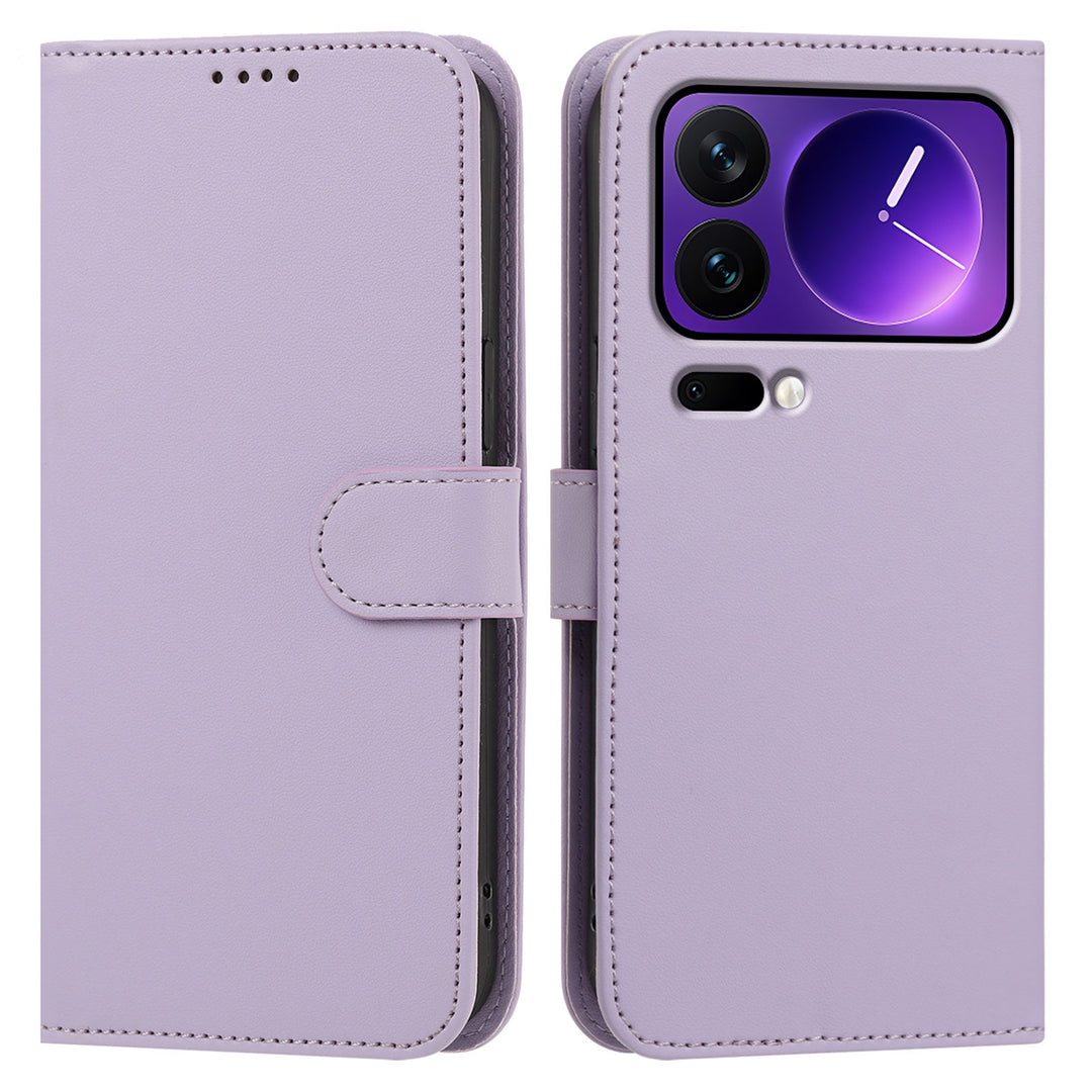 Kunstleder Klapphülle/Flipcase für Xiaomi 18 Pro, 18 Pro Max