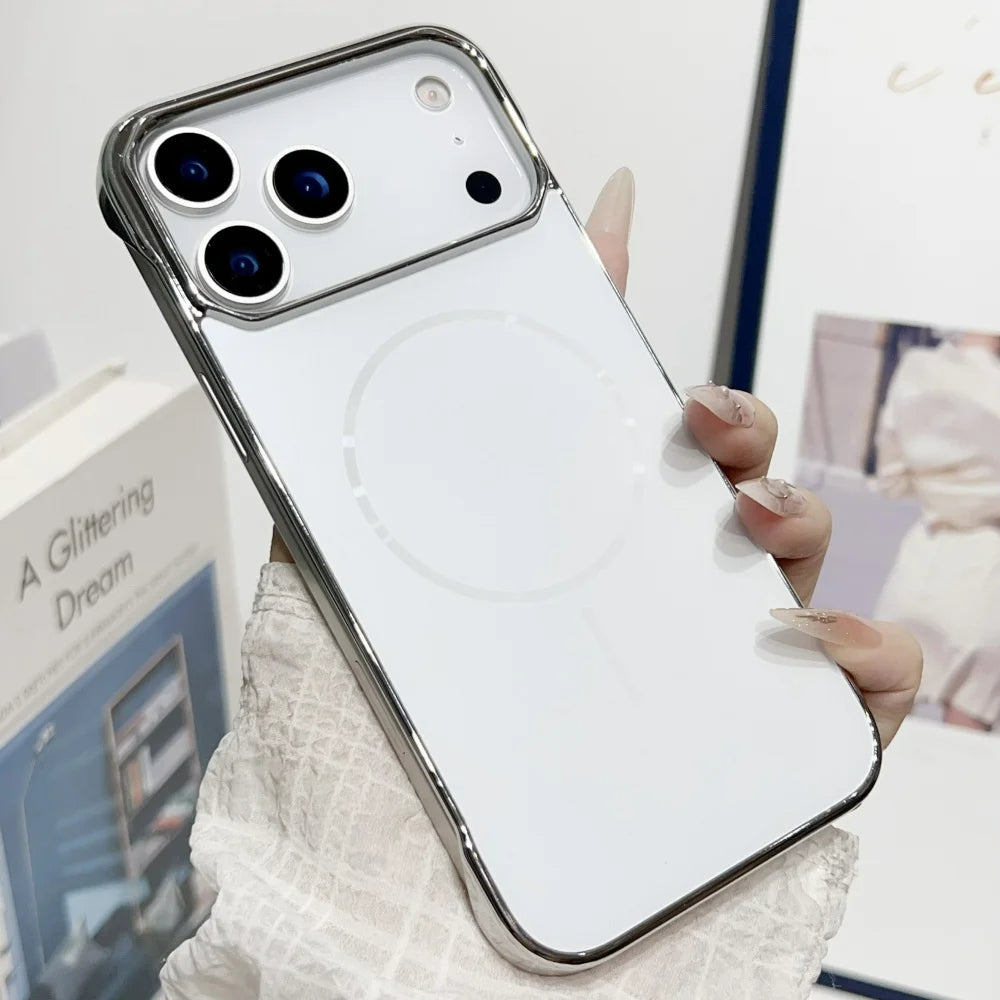 Rahmenlose MagSafe/Magnet Plastik Hülle/Case für iPhone 17 Pro, 17 Pro Max | ZITOCASES®