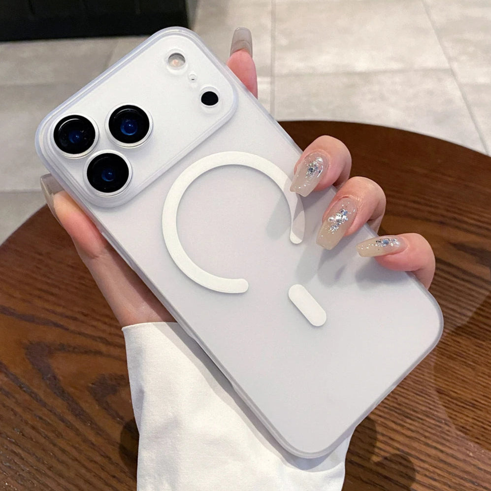 Ultra dünne 0,3mm MagSafe/Magnet Hülle/Case verschiedene Farben für iPhone 17 Pro, 17 Pro Max | ZITOCASES®