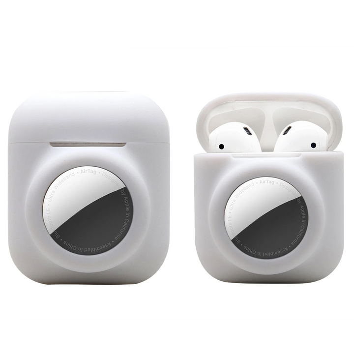 2-in-1 Silikon Airtag Hülle/Case für AirPods 1, 2, 3, 4 | ZITOCASES®