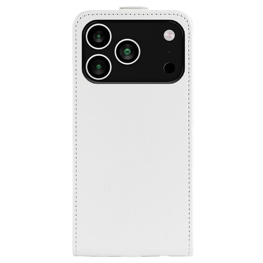 Vertikale Kunstleder Klapp Hülle/Flip Case für iPhone 17 Pro, 17 Pro Max | ZITOCASES®