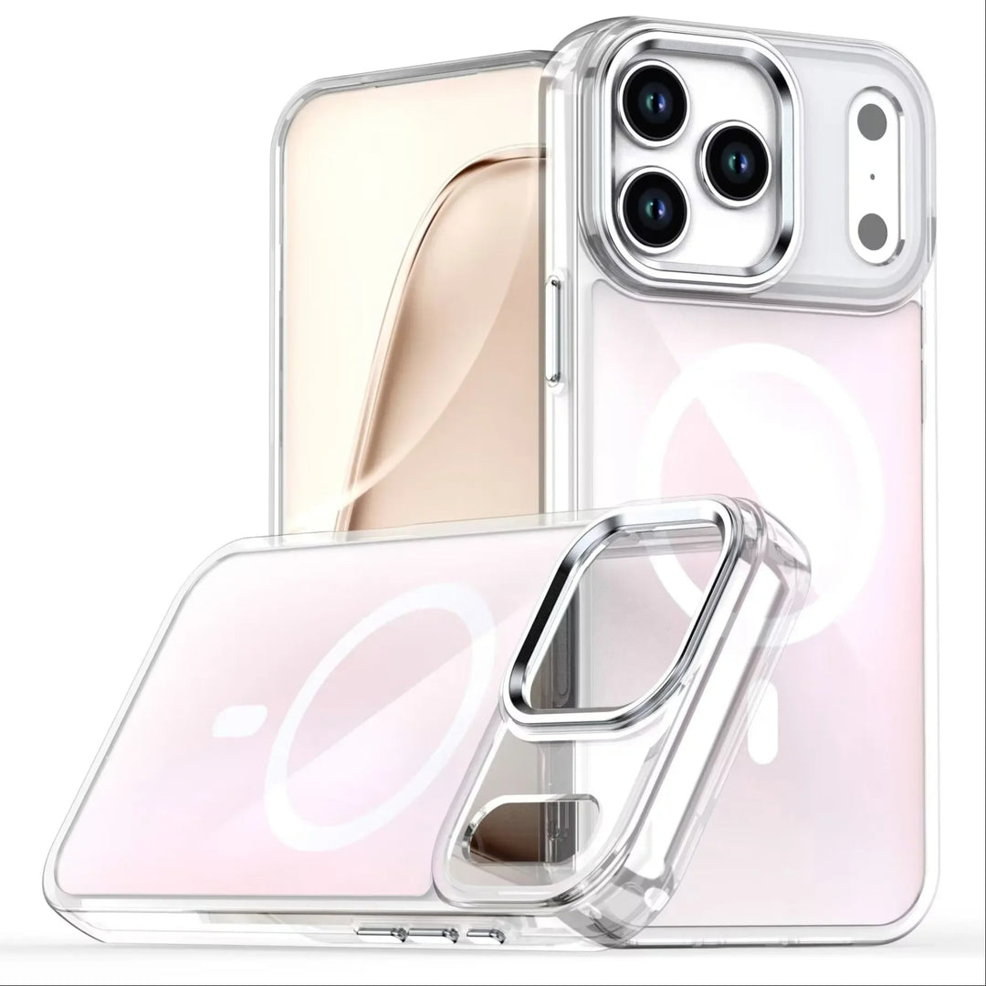 Hochglanz/Laser MagSafe/Magnet Silikon Hülle/Case für iPhone 17 Pro, 17 Pro Max | ZITOCASES®