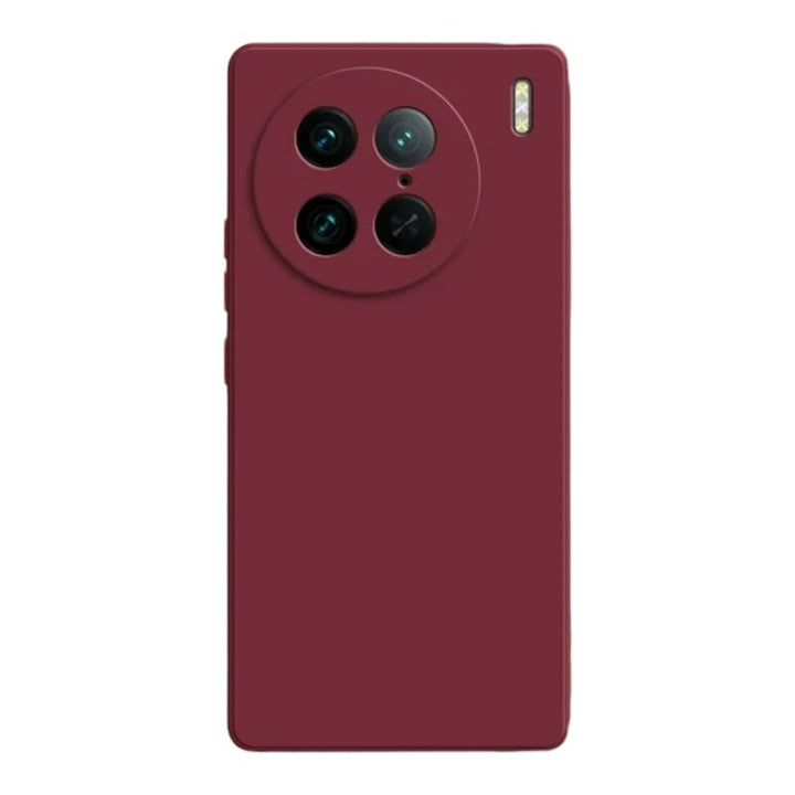 Bunte Silikon Hülle/Case verschiedene Farben für Vivo V40, X100-Serie | ZITOCASES®