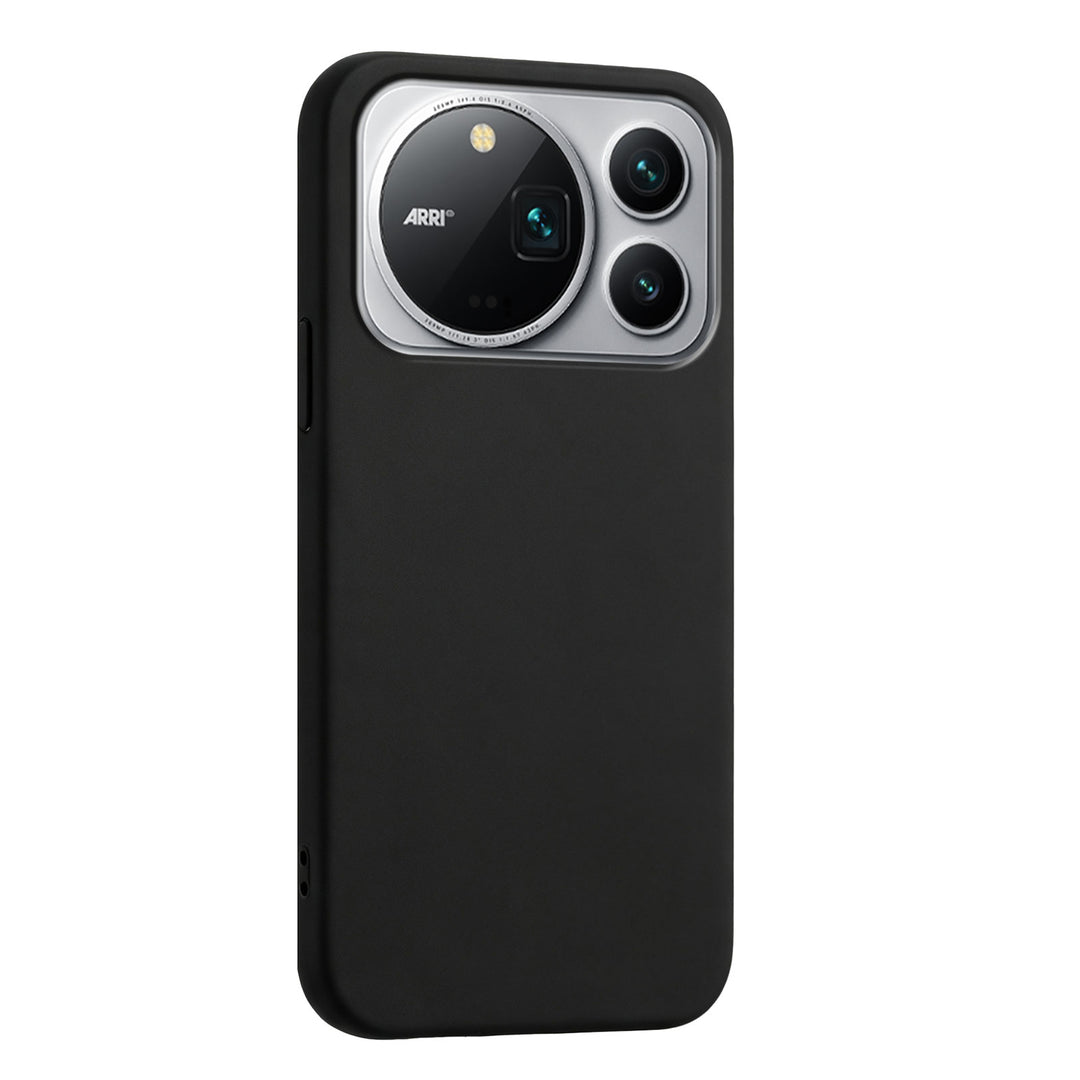 Dünne/Schwarze Silikon Hülle/Case für Honor Magic 9, 9 Pro Max, 9 Power Edition