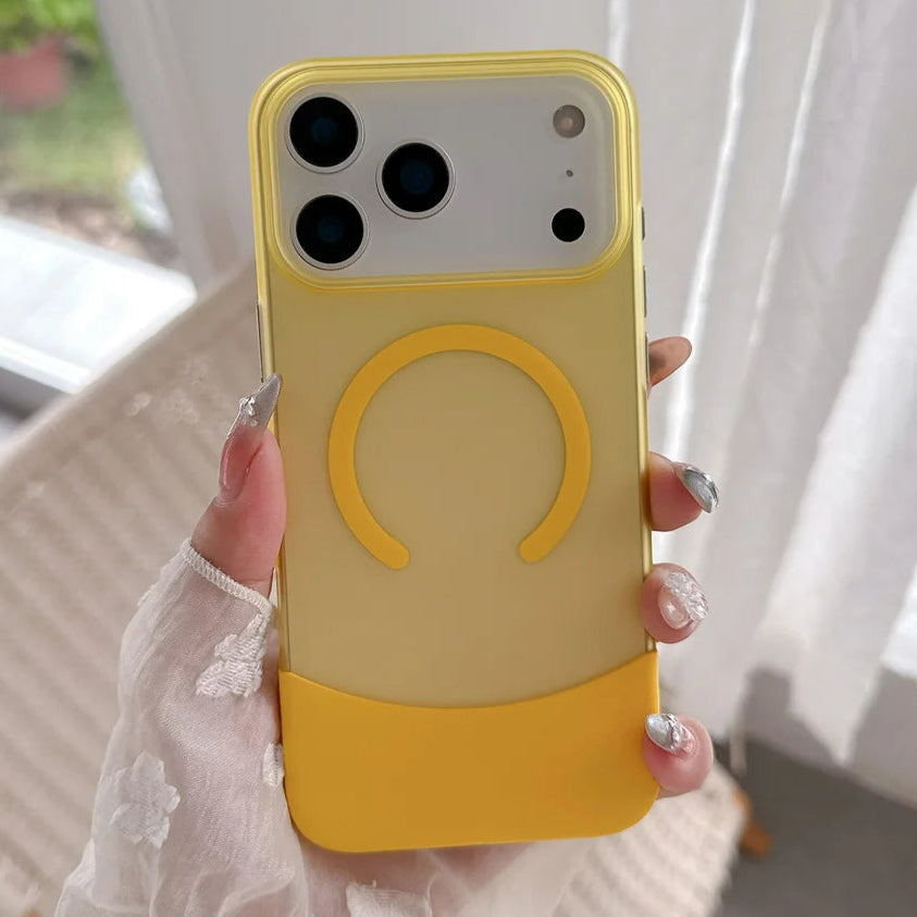 Zweiteilige Matte MagSafe/Magnet Silikon Hülle/Case für iPhone 17 Pro, 17 Pro Max | ZITOCASES®