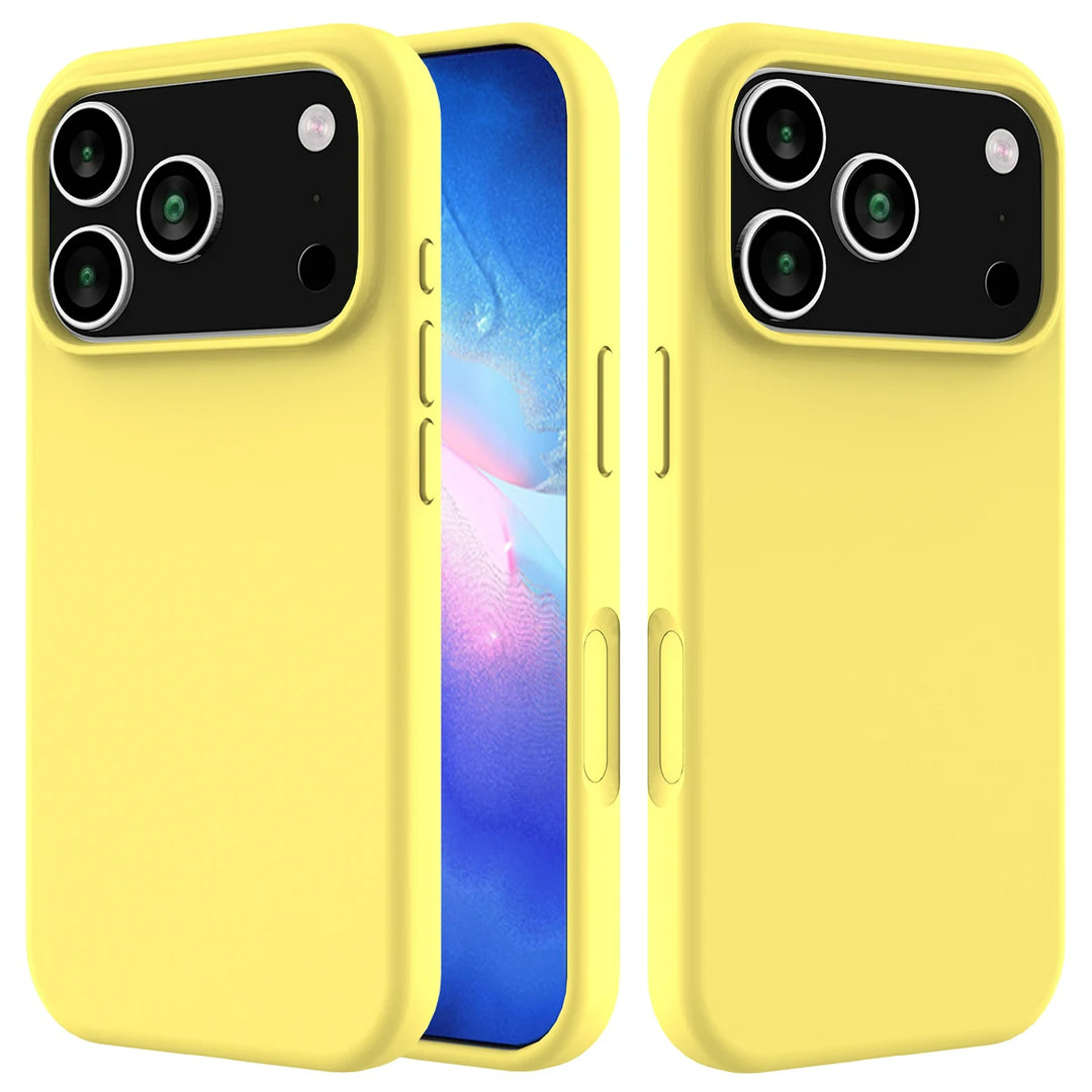 Bunte Silikon Hülle/Case für iPhone 17 Pro, 17 Pro Max | ZITOCASES®