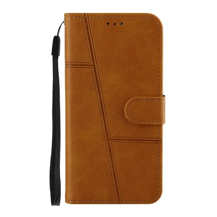 Mehrteilige/Design-Naht Kunstleder Klapp Hülle/Flip Case für Motorola Edge 50, 40, 30, G100, G84, G82, G73-Serie | ZITOCASES®