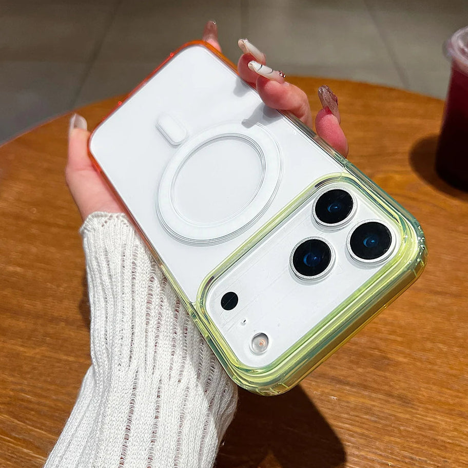 Bunte/Transparente MagSafe/Magnet Hülle/Case für iPhone 17 Pro, 17 Pro Max | ZITOCASES®