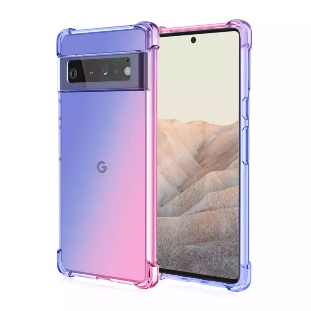 Regenbogen Airbag Soft Hülle/Case für Google Pixel 9, 8, 7-Serie | ZITOCASES®