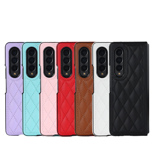 Karierte Kunstleder Hülle/Case für Samsung Galaxy Z Fold 6, 5, 4, 3, 2 | ZITOCASES®