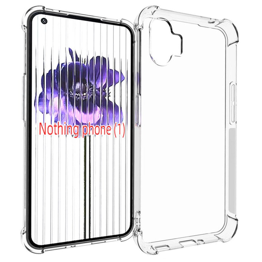 Transparente Airbag Silikon Hülle/Case für Nothing Phone (2), (2a), (2a) Plus, (1), CMF Phone 1 | ZITOCASES®