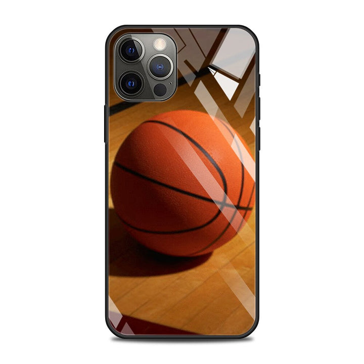 Basketball Motiv Panzerglas Hülle/Case für iPhone 11, SE-Serie | ZITOCASES®