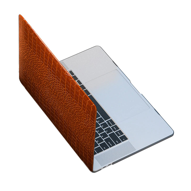 Krokodil-Leder Optik Hülle/Case verschiedene Farben für MacBook Pro, Air | ZITOCASES®