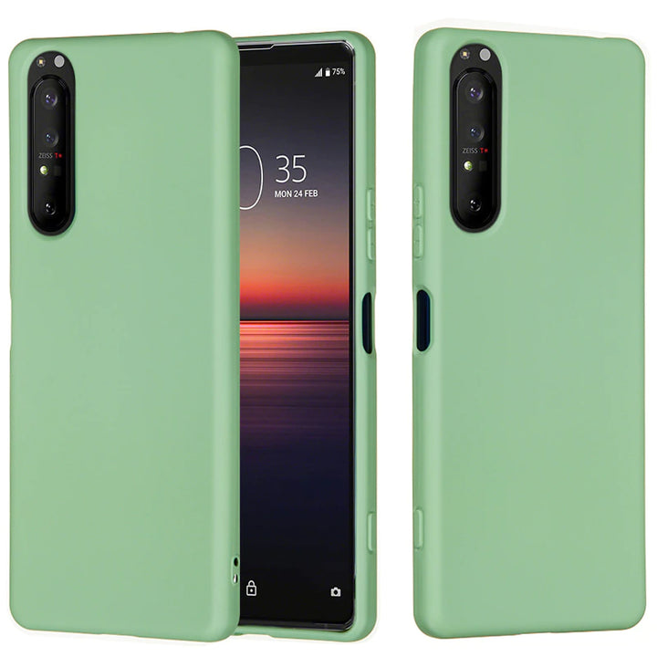 Bunte Silikon Hülle/Case verschiedene Farben für Sony Xperia XA2, XA3 Ultra, XZ3, XZ4 Compact, 1 III, 1 IV, 1 V, 1 VI, 5 III, 5 IV, 5 V, 5 VI, 10 III, 10 IV, 10 V, 10 VI | ZITOCASES®