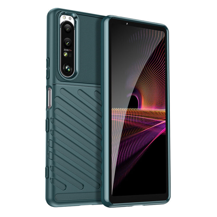 Stoßfeste Silikon Hülle/Case für Sony Xperia XZ1, 1II, 1 IV, 1 V, 1 VI, 5 III, 5 IV, 5 V, 5 VI, 10 III, 10 IV, 10 V, 10 VI | ZITOCASES®