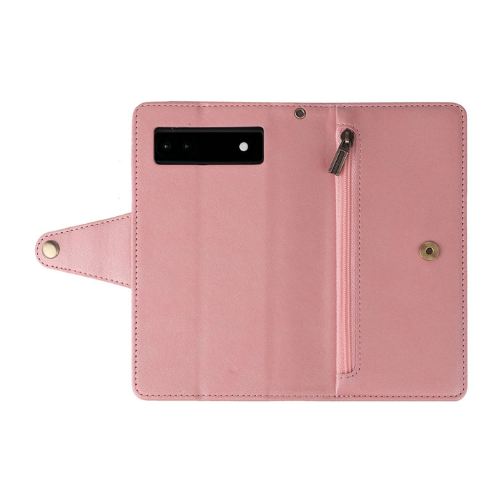 Kunstleder Brieftaschen Hülle/Case verschiedene Farben für Google Pixel 9, 9 Pro, 9 Pro XL, 8, 8 Pro, 8A, 7, 7 Pro, 7A, 6, 6 Pro, 6A, 5, 4, 4 XL, 4A, 3 XL, 3A, 3A XL | ZITOCASES®