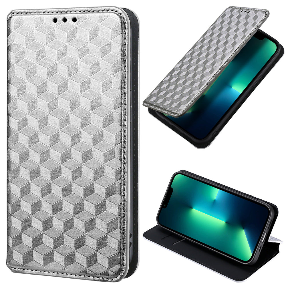 Kunstleder Geometrie-Muster Klapp Hülle/Flip Case für Samsung Galaxy Note-Serie | ZITOCASES®