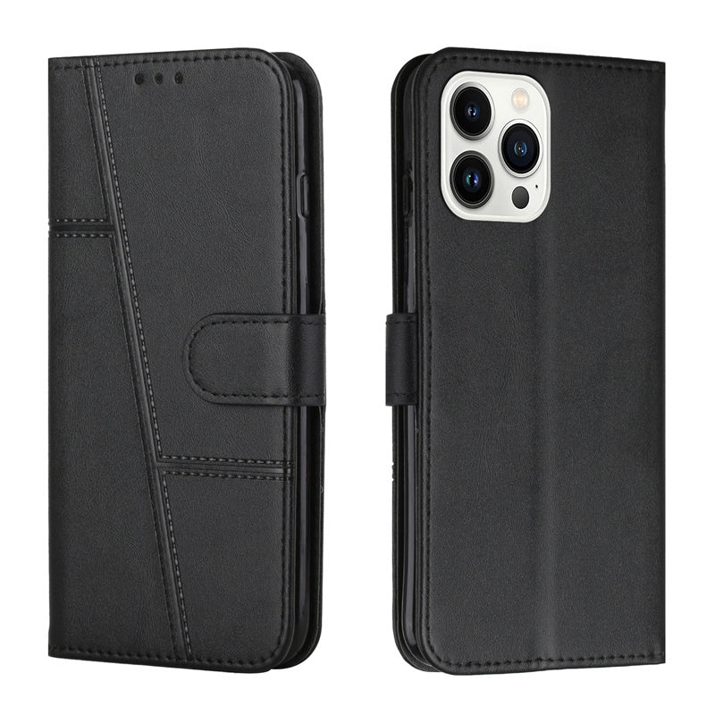 Mehrteilige/Design-Naht Kunstleder Klapp Hülle/Flip Case für iPhone 16, 16 Plus, 16 Pro, 16 Pro Max, 15, 15 Plus, 15 Pro, 15 Pro Max, 14, 14 Plus, 14 Pro, 14 Pro Max, 13, 13 Pro, 13 Pro Max, 13 Mini, 12, 12 Pro, 12 Pro Max, 12 Mini, SE, 11, 11 Pro | ZITOCASES®