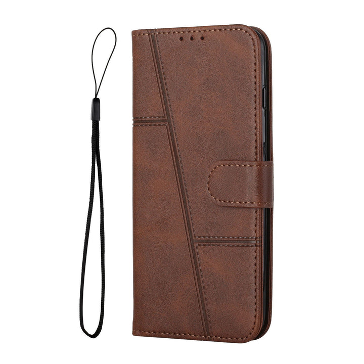 Mehrteilige/Design-Naht Kunstleder Klapp Hülle/Flip Case für Samsung Galaxy Note-Serie | ZITOCASES®