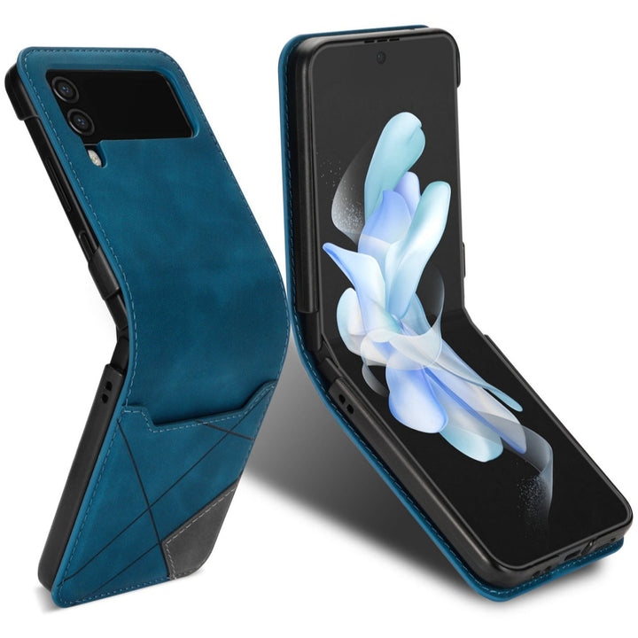 Kunstleder/Kartenfach Hülle/Case für Samsung Galaxy Z Flip 6, 5, 4, 3 | ZITOCASES®