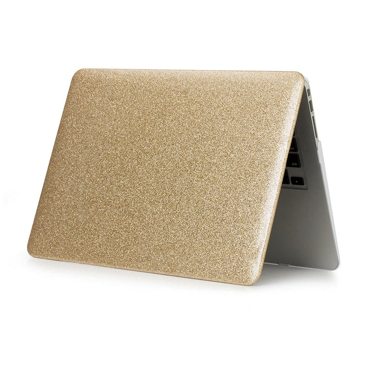 Glitzer Plastik Hülle/Case verschiedene Farben für MacBook Air-Serie | ZITOCASES®