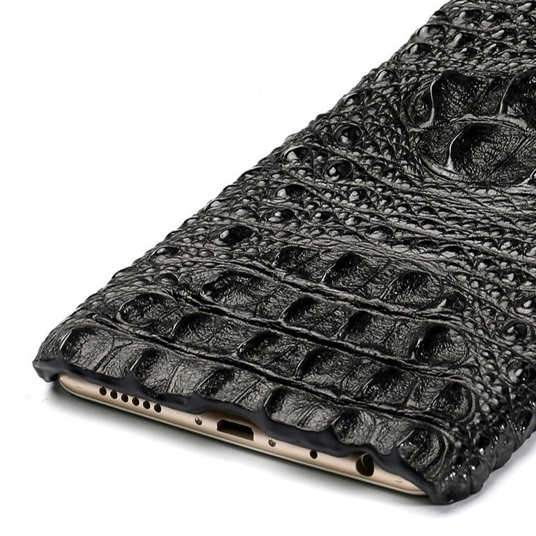 3D Krokodil-Kunstleder Hülle/Case für Xiaomi Redmi Note-Serie | ZITOCASES®