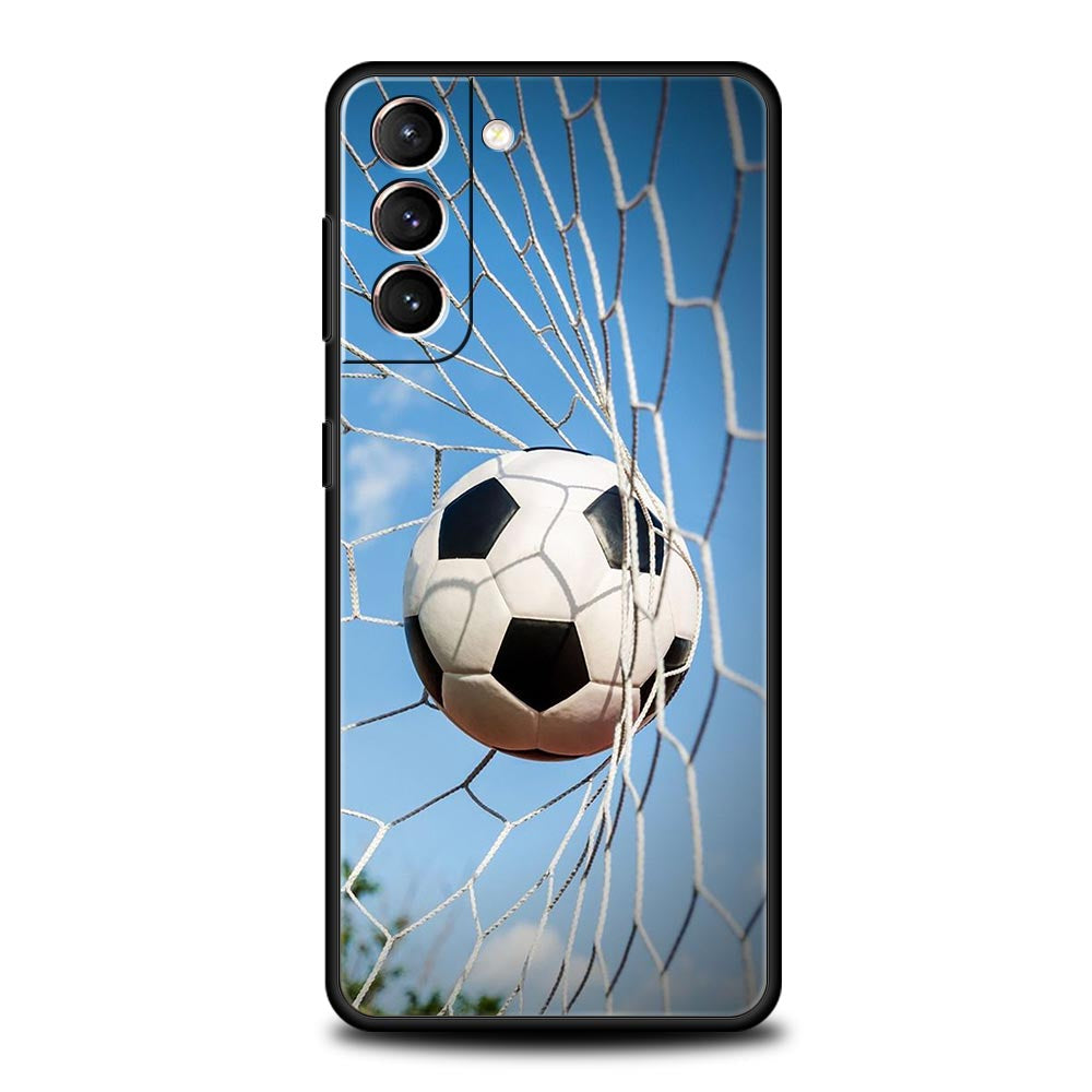 Fußball Motive Soft Hülle/Case für Samsung Galaxy S25, Note-Serie | ZITOCASES®