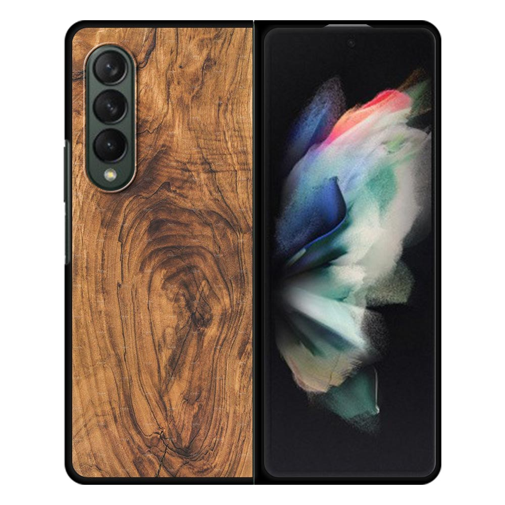 Holz-Optik Hülle/Case für Samsung Galaxy Z Fold 6, 5, 4, 3, 2 | ZITOCASES®