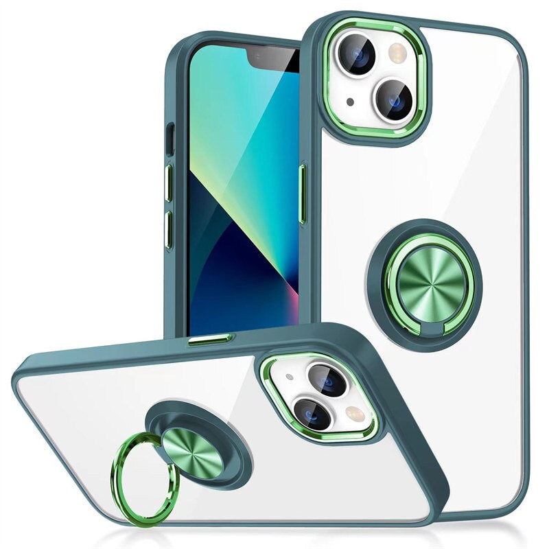 Magnetische Ring Hülle/Case für iPhone 16, 15, 14-Serie | ZITOCASES®